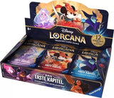 Disney Lorcana Sammelkartenspiel – The First Chapter Display (24 Booster, deutsch)