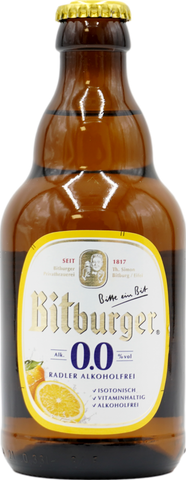Bitburger Radler 0,0%