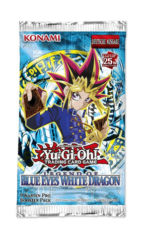 Yu-Gi-Oh! Legend of Blue Eyes 25th Anniversary Edition Booster (deutsch)