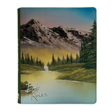 Ultra Pro – Zip Binder Pro 9-Pocket – Bob Ross - Lakeside Path - Edition