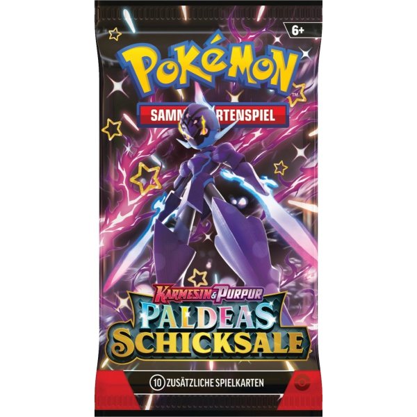 Pokemon KP 4.5 Booster Paldeas Schicksale (deutsch)