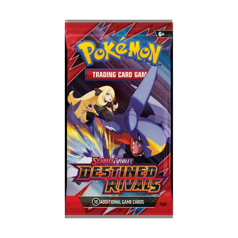 Pokemon Scarlet & Violet SV10 - Destined Rivals 3er Blister (Englisch)
