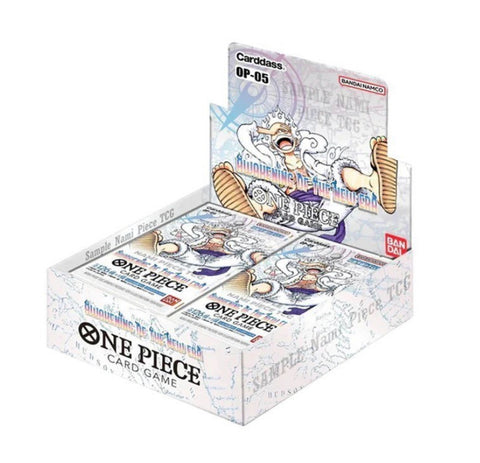 One Piece Card Game - Awakening of the New Era Display 24 Booster OP-05 (englisch)