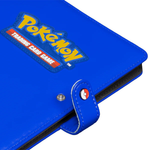 Ultra Pro – Premium 4-Pocket Snap Binder – Pokemon Edition