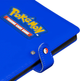 Ultra Pro – Premium 4-Pocket Snap Binder – Pokemon Edition