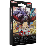 Yu-Gi-Oh! Structure Deck – The Chronicles Deck: The Fallen & The Virtuous (Englisch)