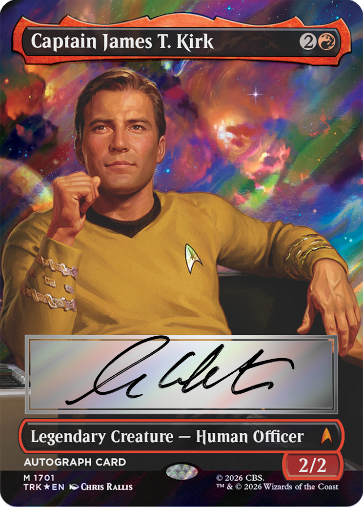 Magic the Gathering - Star Trek 30 Spieler Sealed Prerelease - 07.11.26 - 12:00 Anmeldung