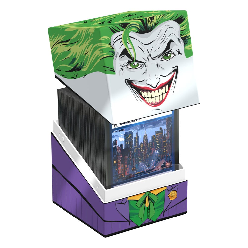 Batman Squaroes - Offizielle Deckbox - Joker (100 Doublesleeved Cards)