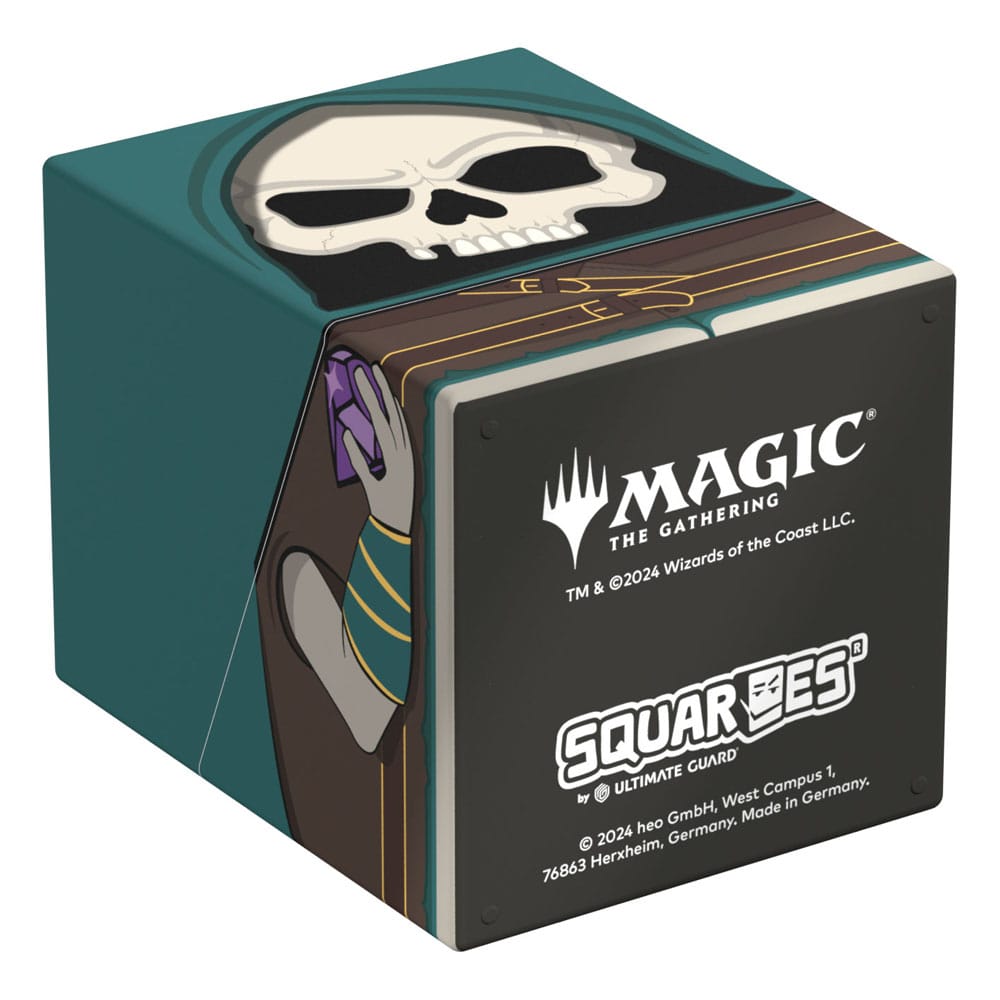 Squaroes – Magic the Gathering Offizielle Deckbox - Tinybones (100 Doublesleeved Cards)
