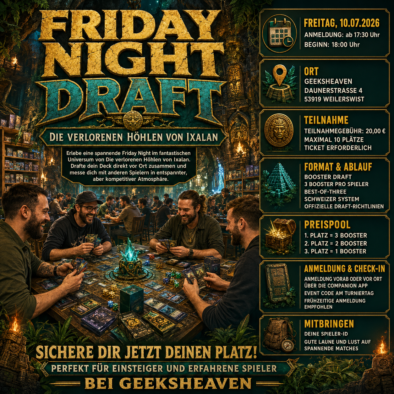 Magic the Gathering - Friday Night Magic Draft