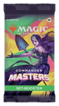 Magic The Gathering – Commander Masters Set Booster (Englisch, Einzelpack)
