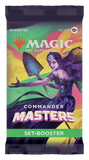 Magic The Gathering – Commander Masters Set Booster (Englisch, Einzelpack)