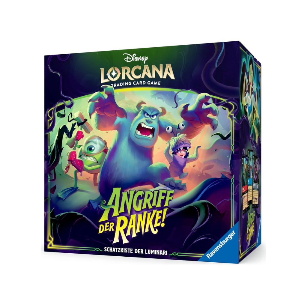 Disney Lorcana Angriff der Ranke! – Schatzkiste der Luminari (deutsch) *Vorbestellung