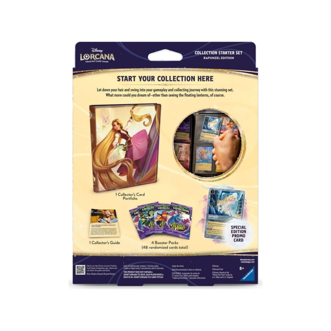 Disney Lorcana – Collection Starter: Rapunzel (englisch) *Vorbestellung