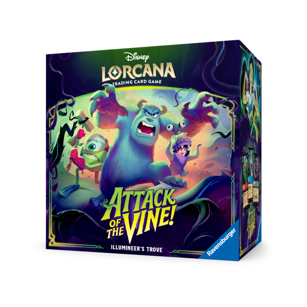Disney Lorcana Attack of the Vine! – Illumineer's Trove (englisch) *Vorbestellung