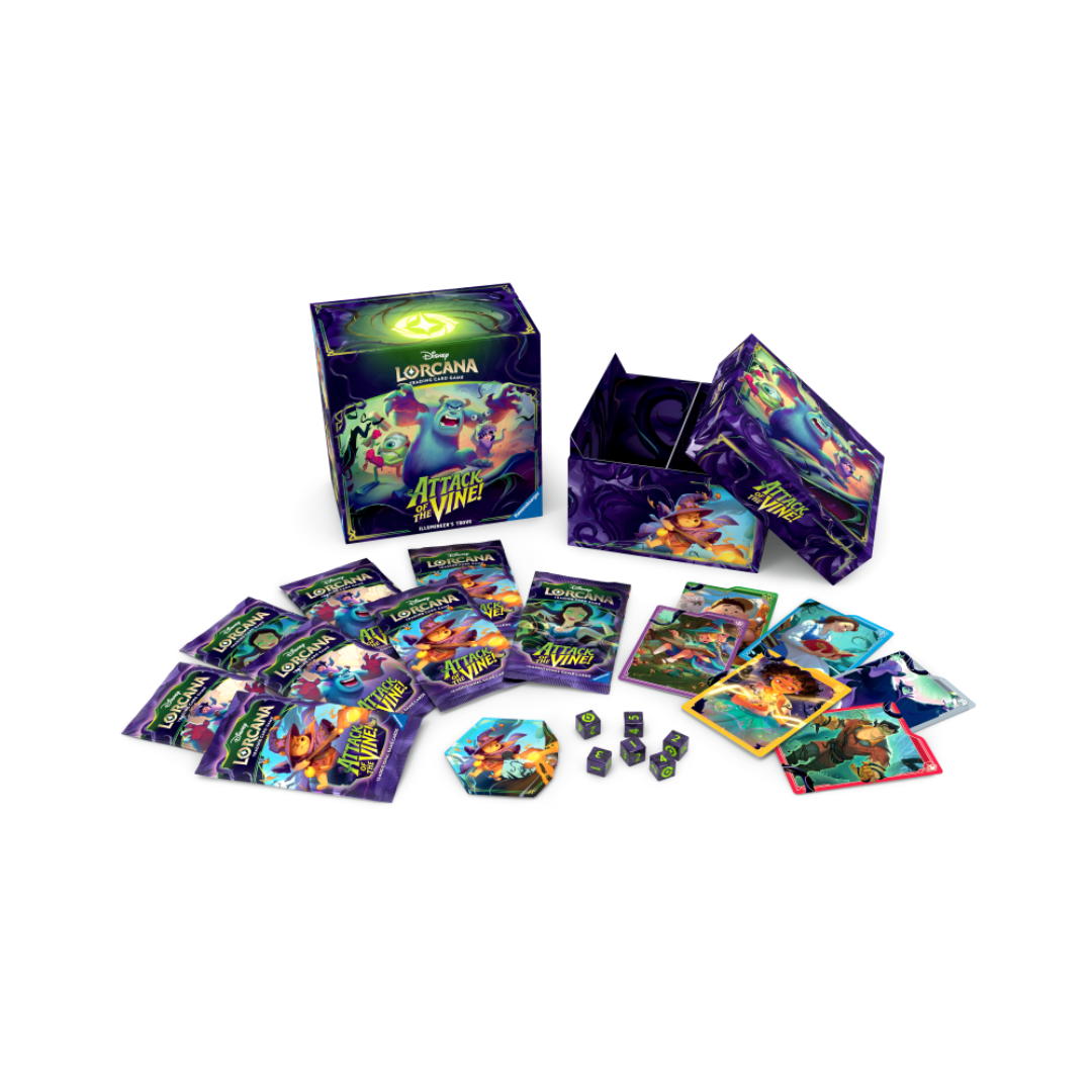 Disney Lorcana Attack of the Vine! – Illumineer's Trove (englisch) *Vorbestellung