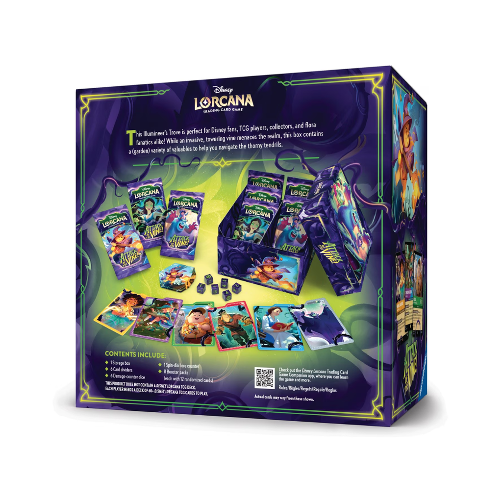 Disney Lorcana Attack of the Vine! – Illumineer's Trove (englisch) *Vorbestellung