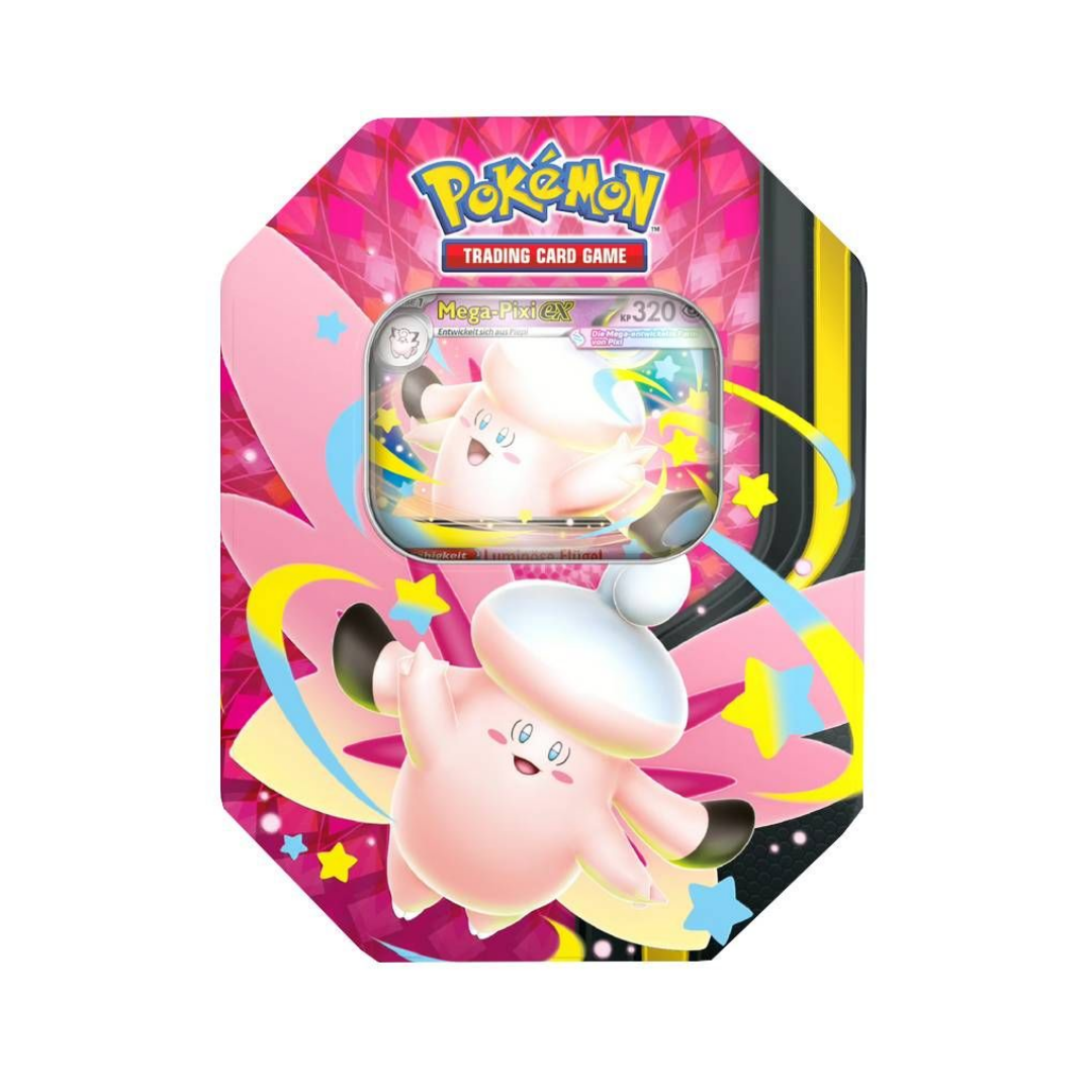 Pokemon Tin-Box Mega Moonlit: Mega Clefable ex (EN)