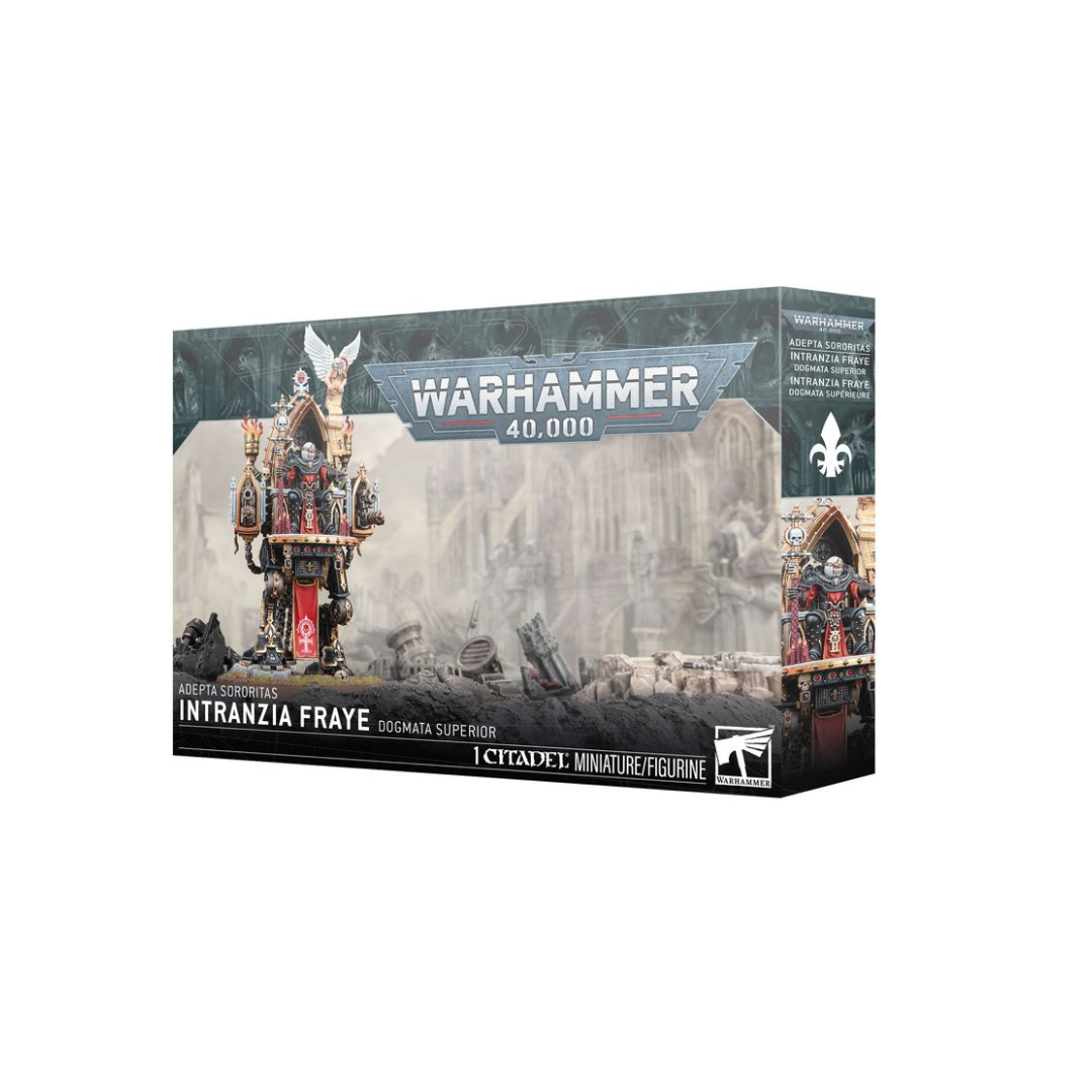 Warhammer 40K Adepta Sororitas - Intranzia Fraye Dogmata Prioris
