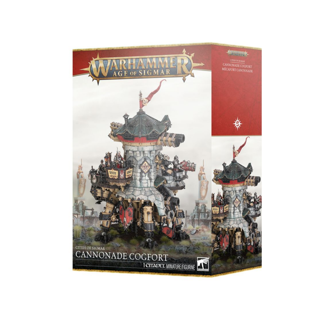Warhammer Age of Sigmar Cities of Sigmar - Cannonade Cogfort