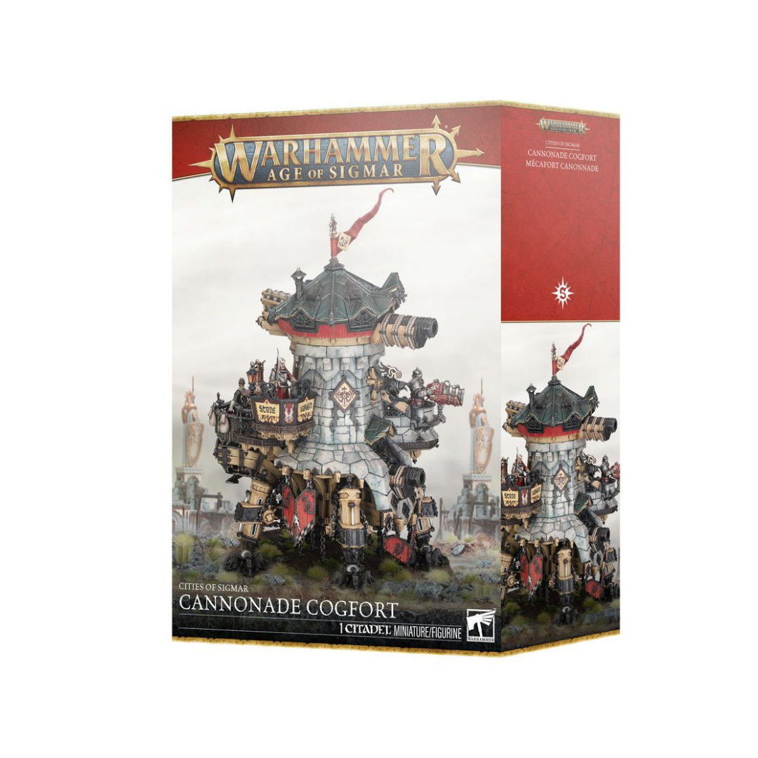 Warhammer Age of Sigmar Cities of Sigmar - Cannonade Cogfort