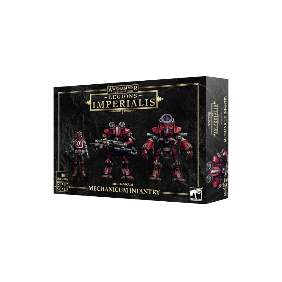 Warhammer The Horus Heresy Legions Imperialis - Mechanicum Infantry