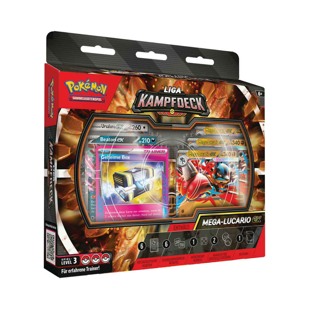 Pokemon Liga Kampfdeck Mega Lucario (deutsch) *Vorbestellung