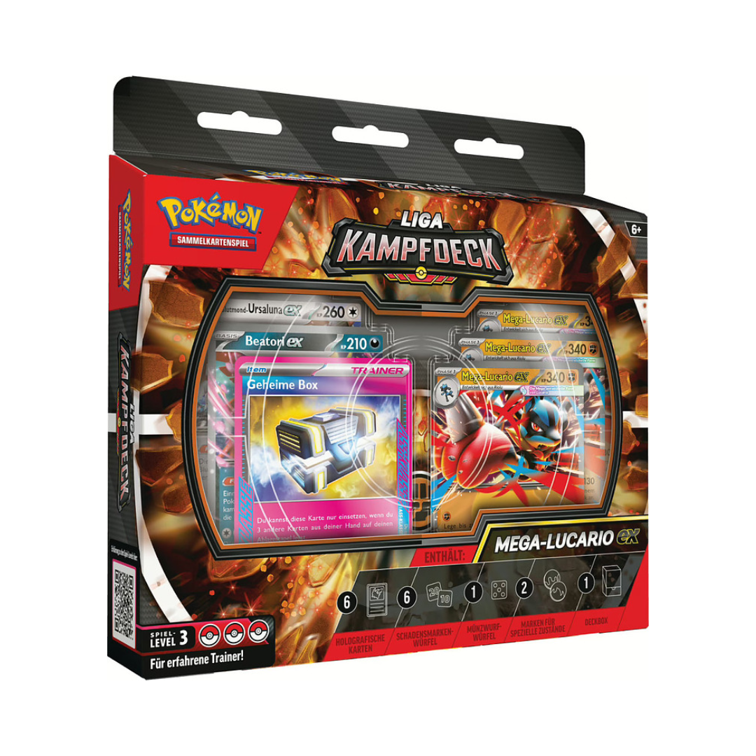 Pokemon Liga Kampfdeck Mega Lucario (deutsch) *Vorbestellung