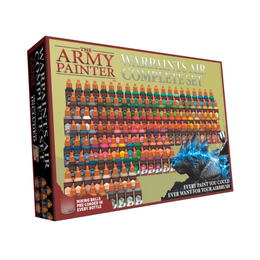 Warpaints Air - Complete Set