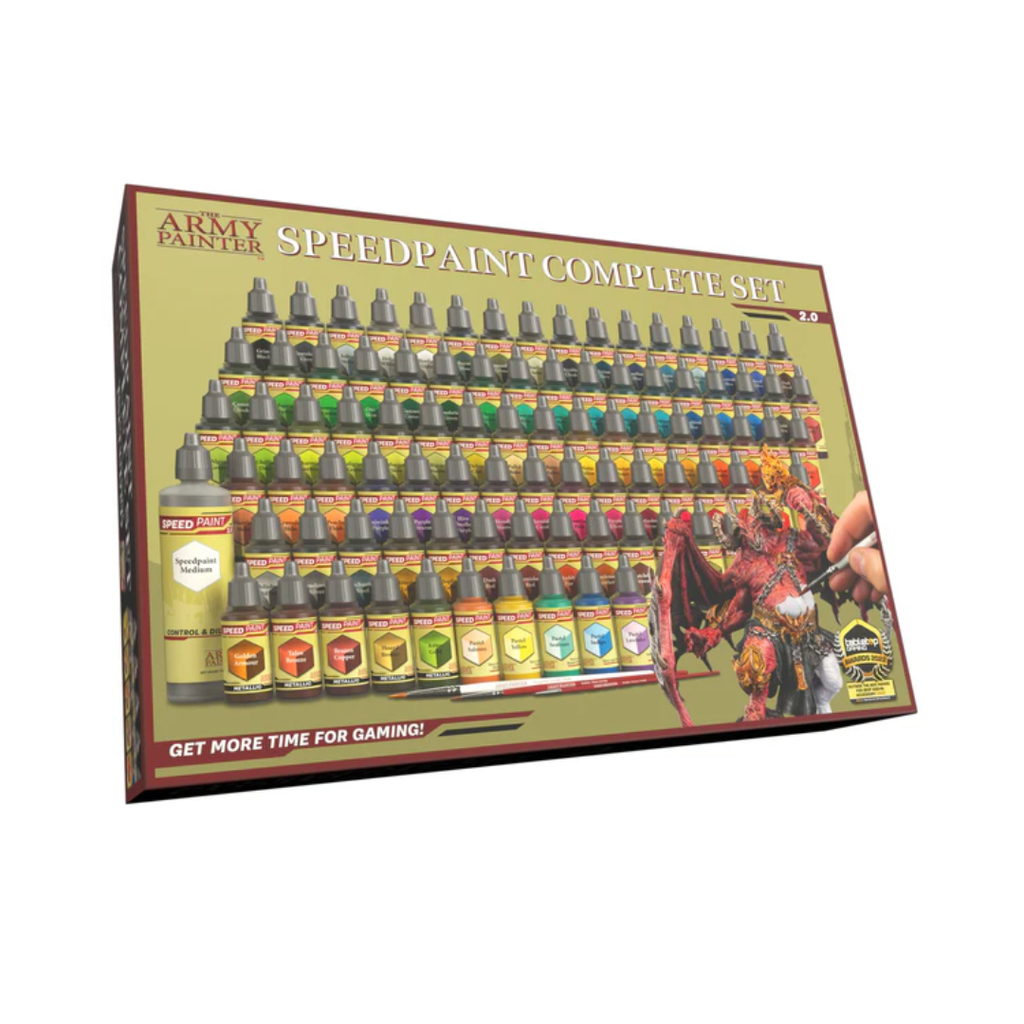 The Army Painter Speedpaint - Complete Set 2.0