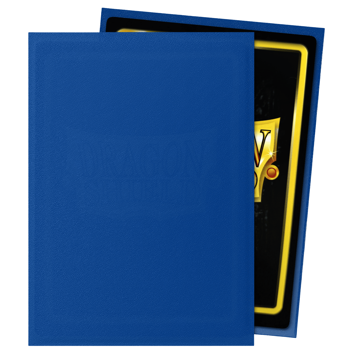 Dragon Shield - 100 Standard Size Card Sleeves - Blue Non-Glare