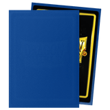 Dragon Shield - 100 Standard Size Card Sleeves - Blue Non-Glare