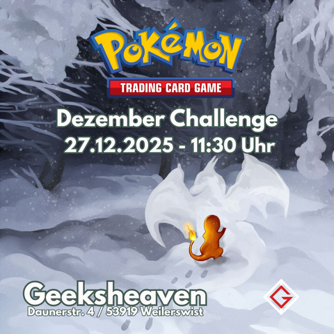 Pokemon TCG - Dezember Challenge 27.12.2025 - 11:30 Uhr