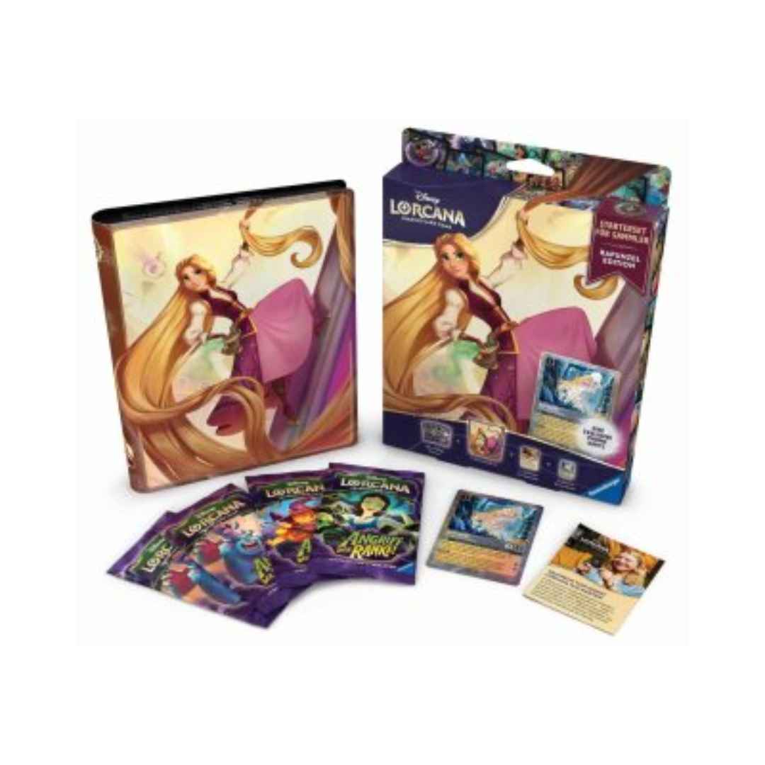 Disney Lorcana – Starterset für Sammler: Rapunzel (deutsch) *Vorbestellung