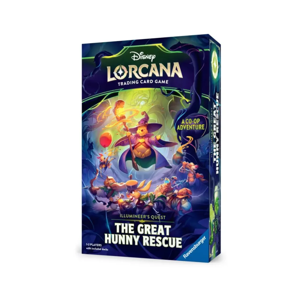 Disney Lorcana – Illumineer's Quest 3: The Great Hunny Rescue (englisch) *Vorbestellung