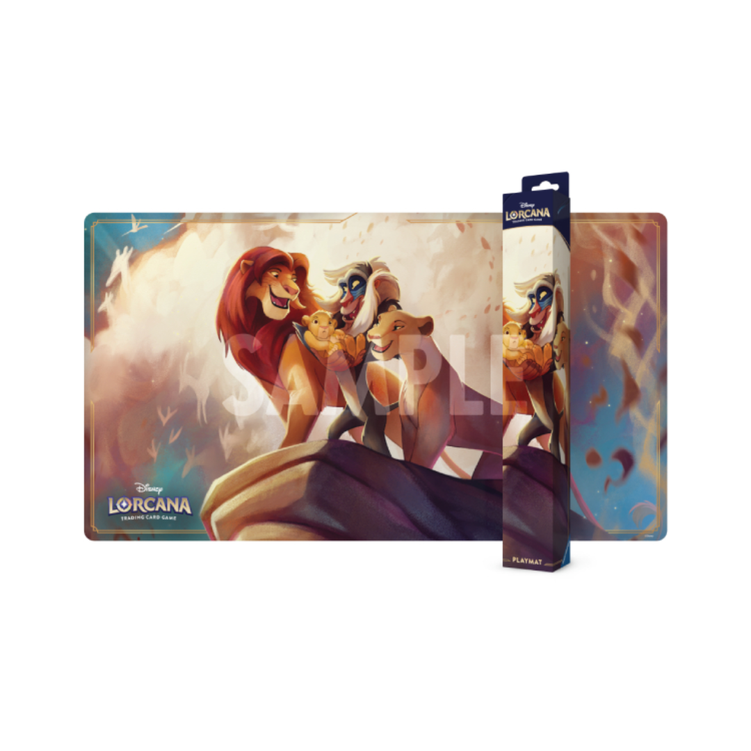 Disney Lorcana – Playmat König der Löwen *Vorbestellung