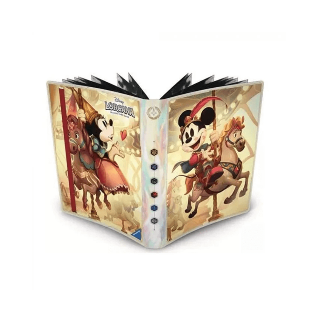Disney Lorcana – Sammelalbum Micky & Minnie *Vorbestellung