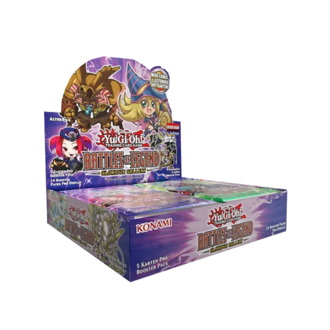 Yu Gi Oh Battles of Legend Glorious Gallery - Display (deutsch)