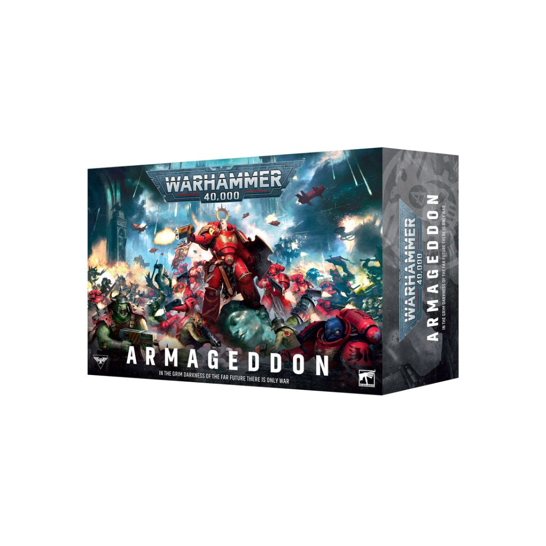 Warhammer 40,000 - Armageddon (English)