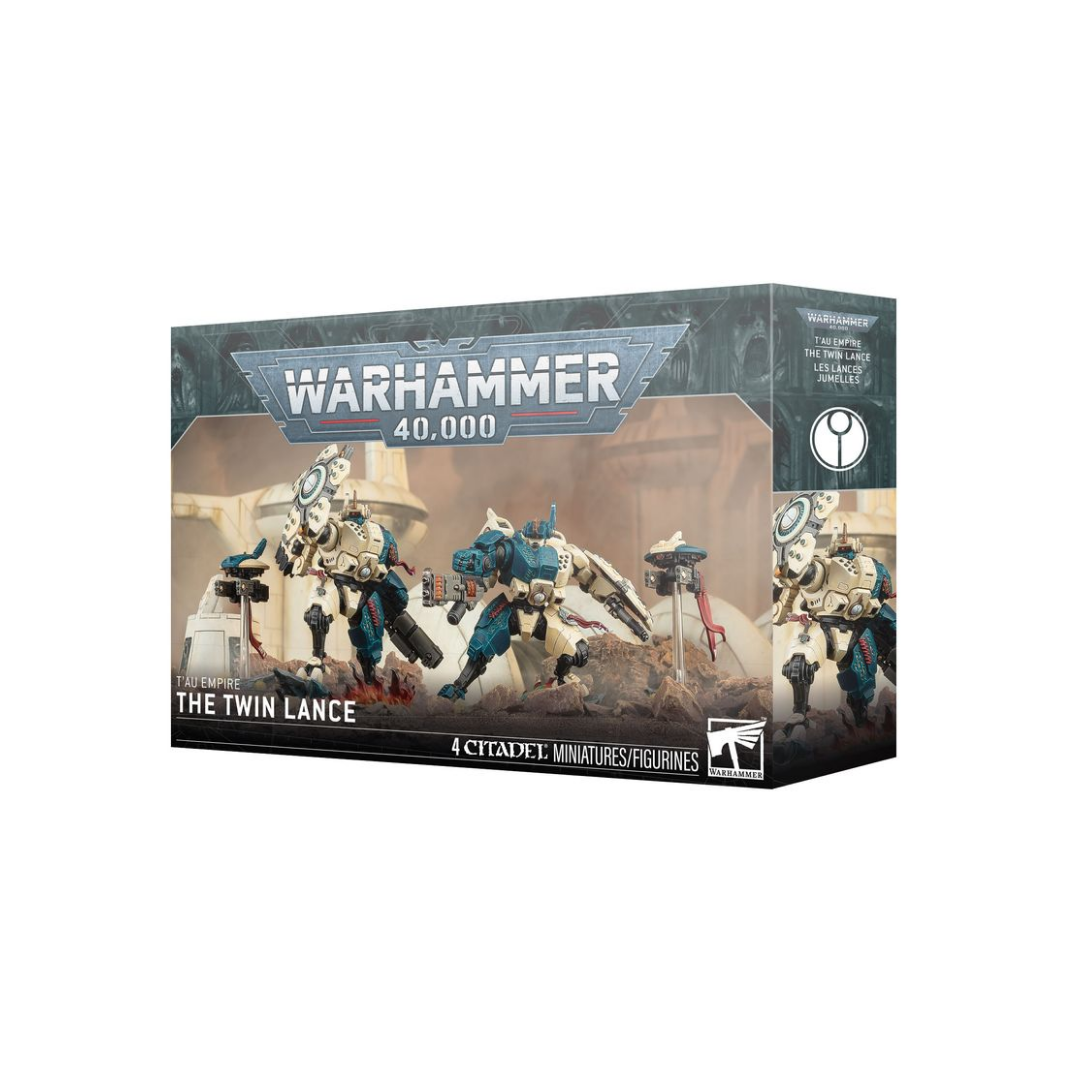 Warhammer 40K Battleforce T'au Empire - The Twin Lance