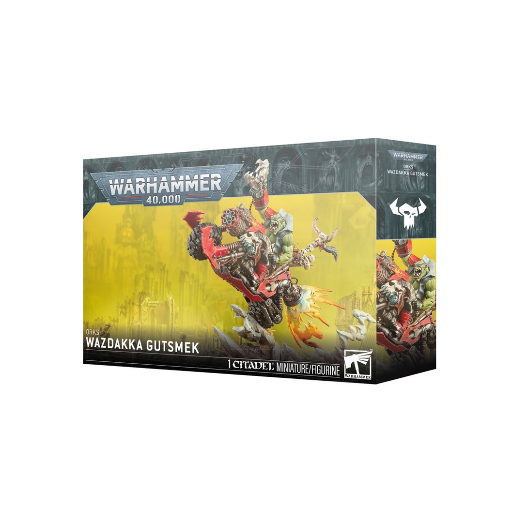 Warhammer 40K Orks - Wazdakka Gutsmek