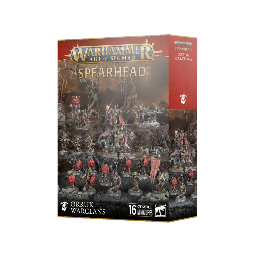 Warhammer Age of Sigmar Spearhead - Orruk Warclans