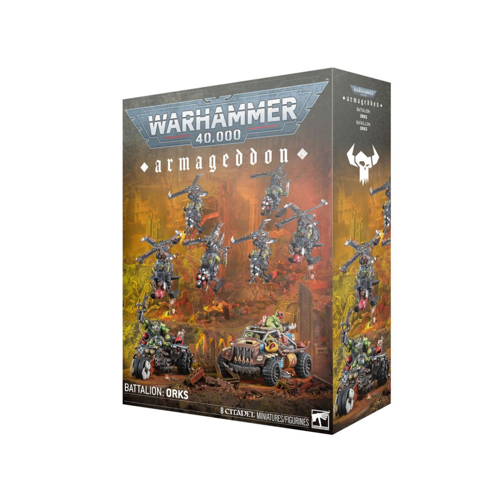 Warhammer 40K Armageddon Bataillon Orks