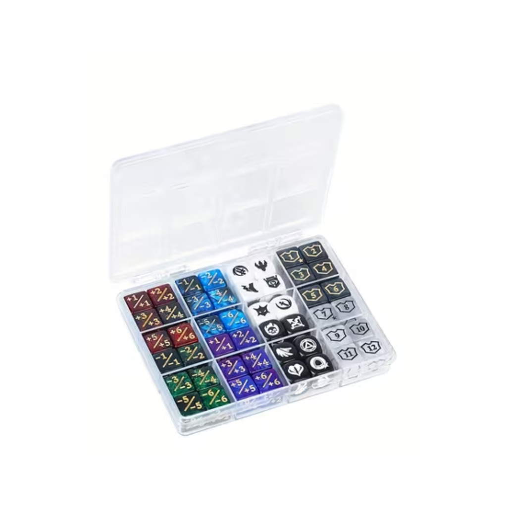 Magic the Gathering Fähigkeitswürfel Set 48 Stück