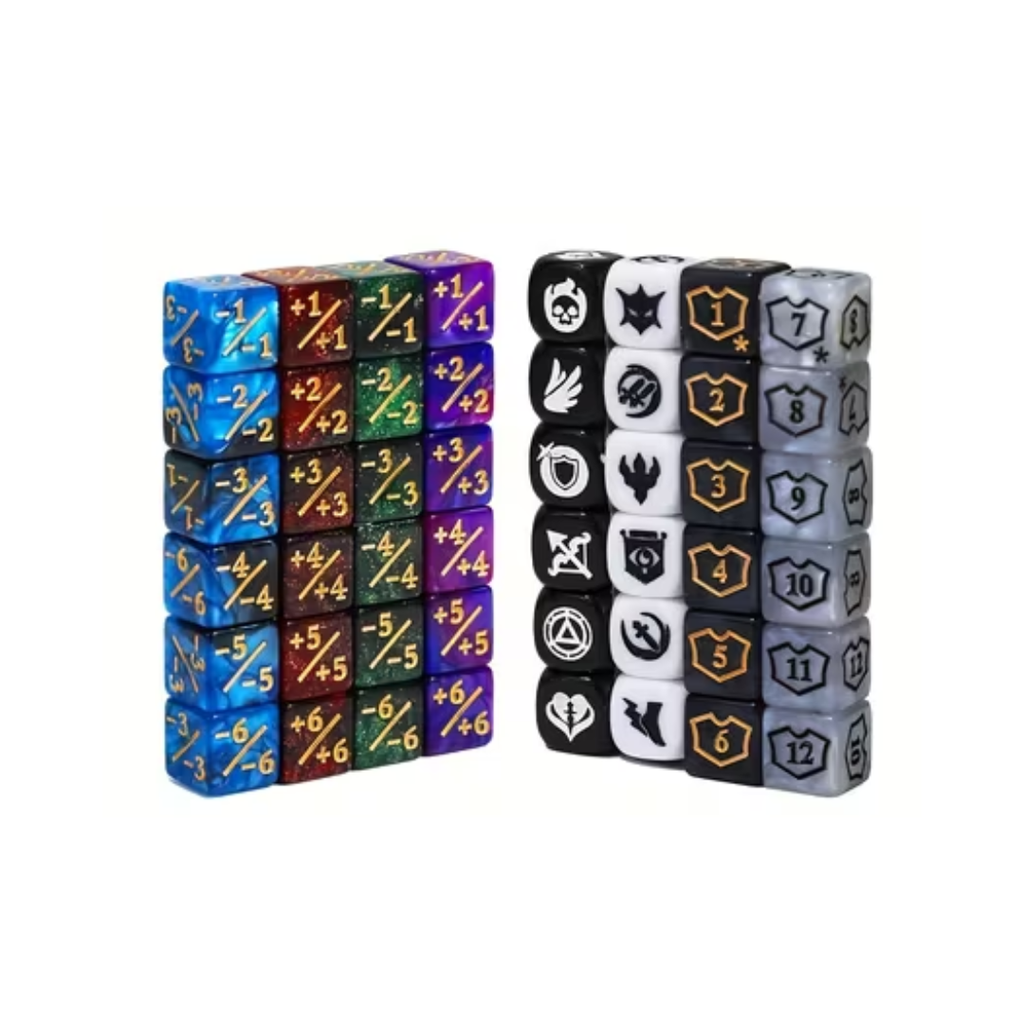 Magic the Gathering Fähigkeitswürfel Set 48 Stück