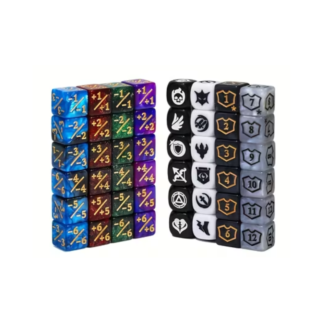 Magic the Gathering Fähigkeitswürfel Set 48 Stück