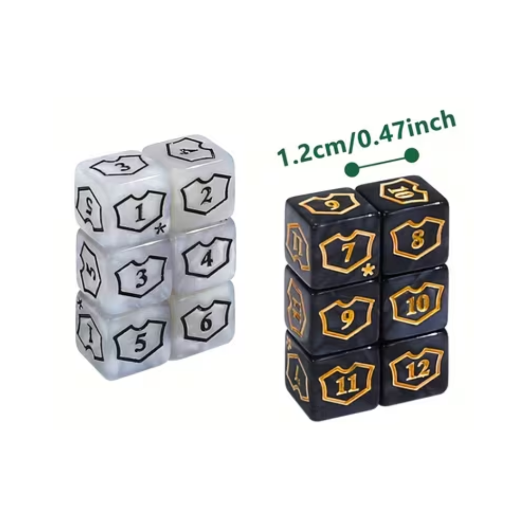 Magic the Gathering Fähigkeitswürfel Set 48 Stück