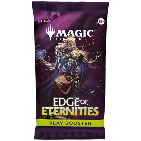 Magic The Gathering Edge of Eternities – Play Booster (englisch, Einzelbooster)
