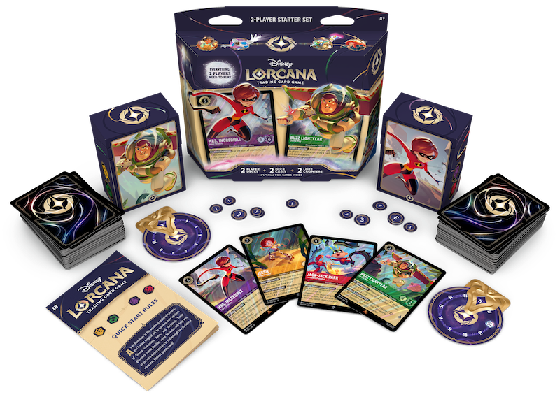 Disney Lorcana Wilds Unknown - 2 Player Starter Set (englisch) *Vorbestellung