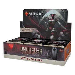 Magic The Gathering – Phyrexia All Will Be One Set Booster-Display (30 Booster, Englisch)